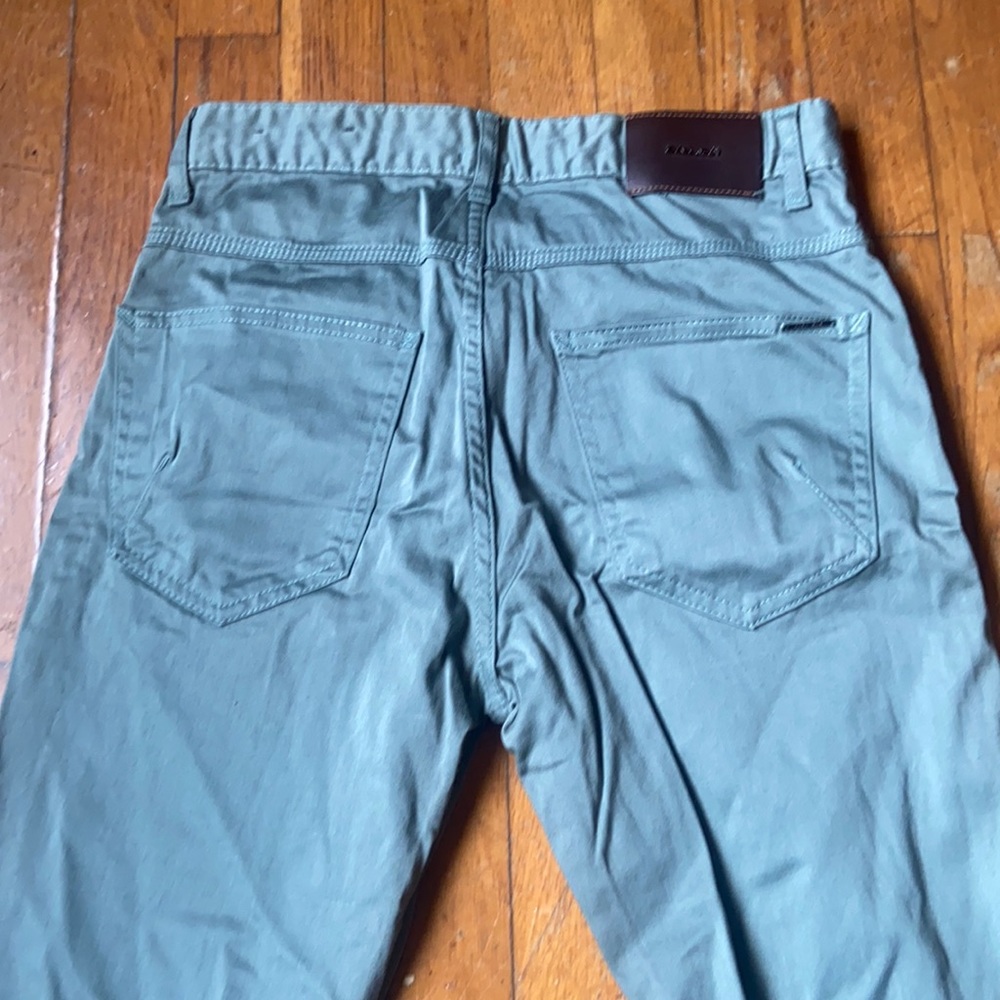 Zara Mens blueish turquoise pants